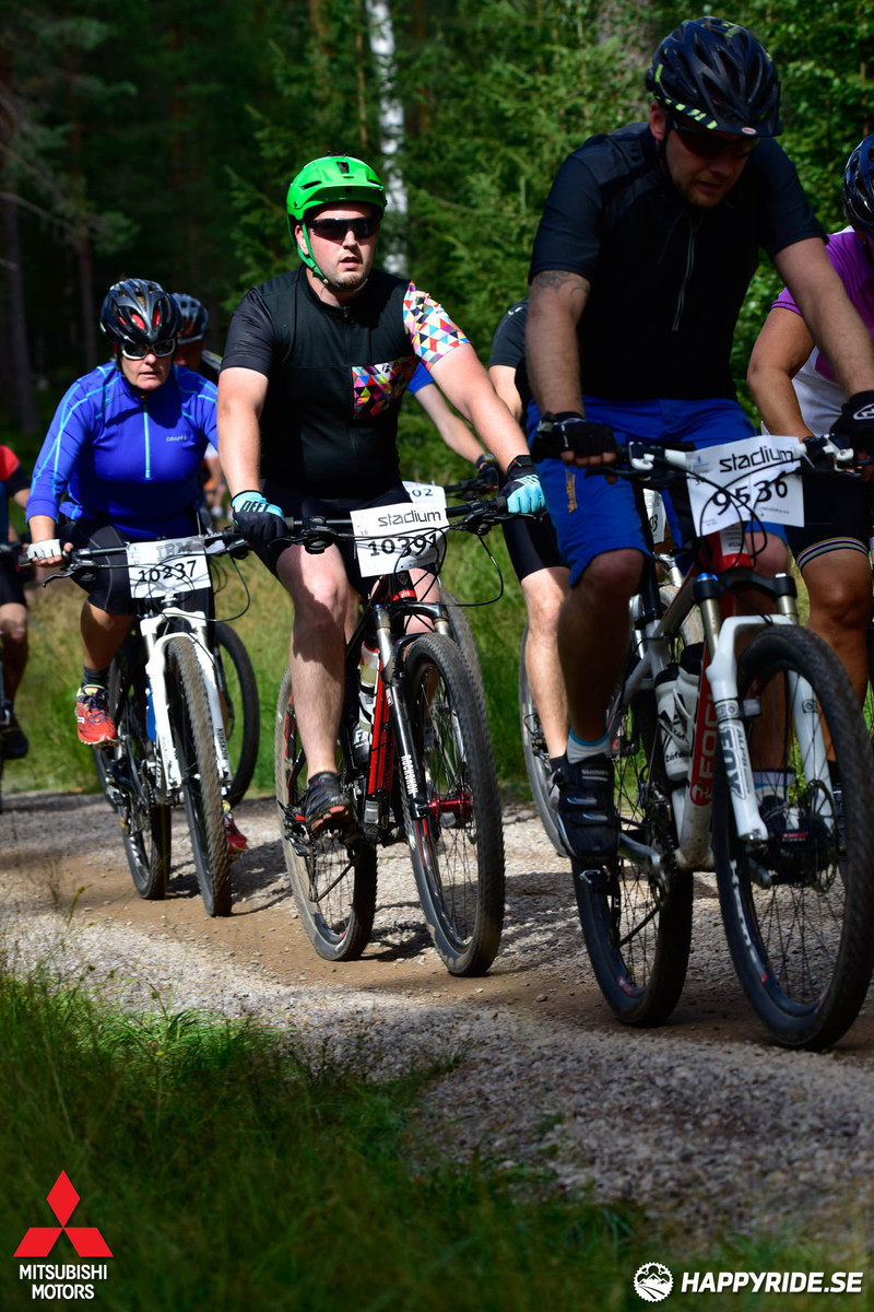 Bild från Cykelvasan 2016